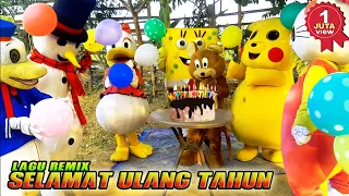 lagu selamat ulang tahun remix happy birthday songs lagu anak indonesia