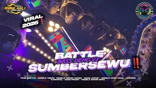 dj trap battle sumber sewu middle dragg viral 2026 bass demo v2