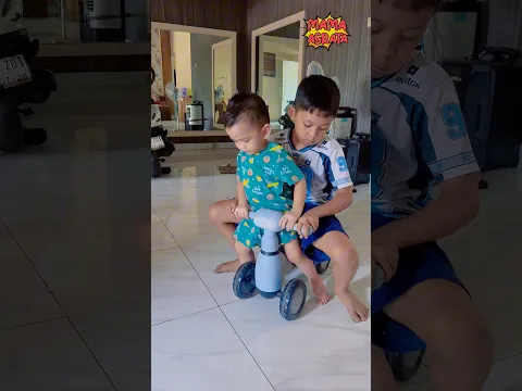 Agra naik sepeda dede bayi dimarahin takut patah⁉️Part 2396