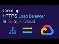 Google Cloud Platform GCP - HTTP Load Balancer in few minutes