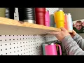 Peg Board Shelf Brackets