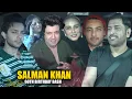 Lagu Celebrities at Salman Khan Farm House to Celebrate His 60th Birthday | Ms Dhoni, Huma, Arbaaz \u0026 More