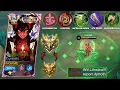 Download Lagu 21 KILLS! DYRROTH NEW CHEAT LIFESTEAL UNLI HEALL BUILD THAT CAN RANK UP YOU FASTER! - MLBB