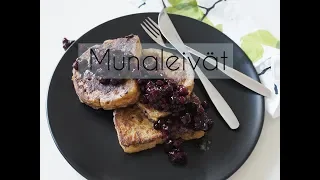 SALAINEN & TERVEELLINEN BANAANILEIPÄ RESEPTI | ALEXA DAGMAR & VIVIAN VALPURI. 