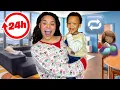 ME AND MISTY SWAPPED BABIES FOR 24 HRS Vlogmas day 17