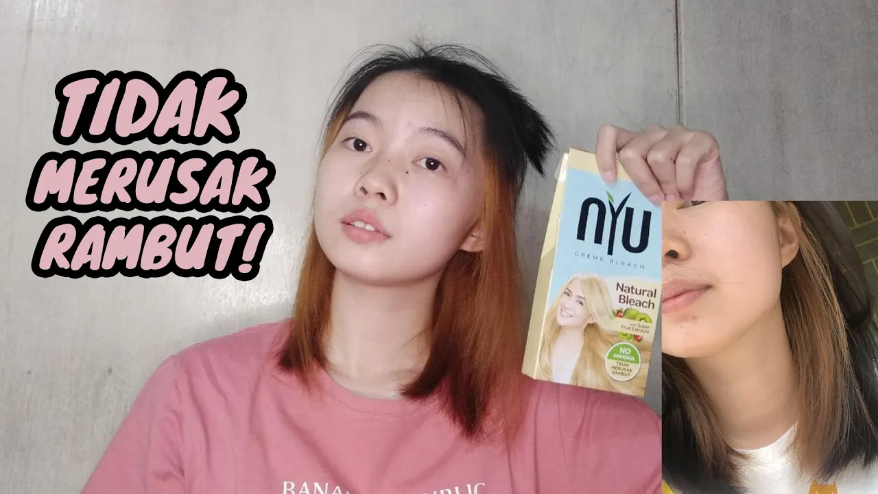 WARNA RAMBUT ABU ABU - Harus BLEACHING RAMBUT Berapa kali ? Ash Grey. 