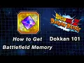 Dokkan 101 - How to get Battlefield Memory in Ultimate Clash on GLOBAL Dragon Ball Z Dokkan Battle