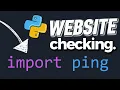 Python Networking Tutorial - Ping Any Website with Python Check Connection Delay