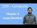 10th Class Computer - Ch 3