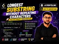 Longest Substring Without Repeating Characters Sliding Window Explained