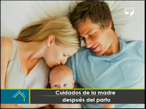 Ciudados de la madre después del parto