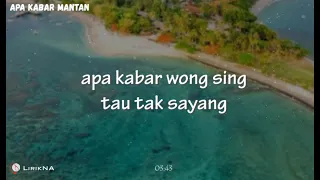 Download Lirik Lagu APA KABAR MANTAN - NDX A.K.A (Cover) | APA KABAR WONG SING TAU TAK SAYANG MP3