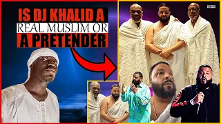is dj khaled using islam to promote his album god did