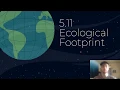 APES Notes for 5 11 - Ecological Footprint
