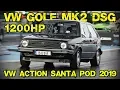 Download Lagu 1200+HP Golf Mk2 AWD | Winner VW Action Santa Pod 2019