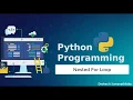Nested loops in Python - Multiplication Table using python