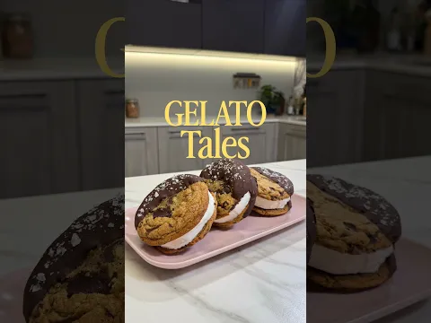 GELATO TALES — Ep. 6 | Cookies ice cream🍦🍪