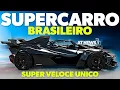 SUPER VELOCE UNICO: SUPERCARRO BRASILEIRO