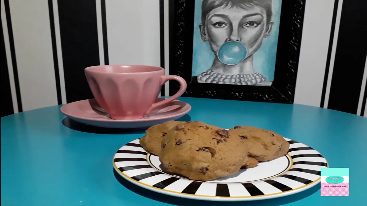 RECEITA DE COOKIES DE BAUNILHA