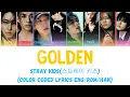Download Lagu [AI COVER] STRAY KIDS - GOLDEN by HUNTRIX | Color Coded \u0026 Lyrics