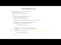Android App Development Training Java What is Multithreading