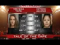 Miesha Tate vs Hitomi Akano 2010