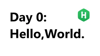Hackerrank Day 0 Hello World Solution - Java 8 30 Days Of Code Hackerrank