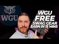 WGU Owl s Nest some sweet FREE Swag