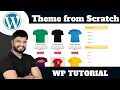Ep17 - Wordpress theme from scratch with simple widget plugin tutorial