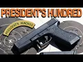 Can I Earn a President s Hundred Tab with a Stock Glock