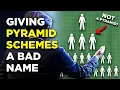 Multi-Level Marketing Companies Are NOT Pyramid Schemes They Are Worse