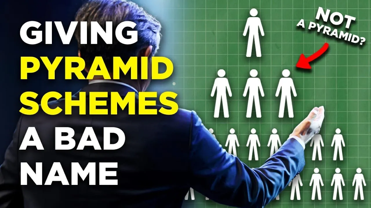 Outline Video Multi-Level Marketing Companies Are NOT Pyramid Schemes (They Are Worse)