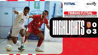 FULL HIGHLIGHTS | INDONESIA vs O PARRULO | Spain Exhibition Match 2026