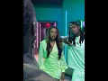 When Kevin walks in on D and his wife in the studio