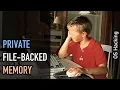 OS hacking Private file-backed memory with mmap MAP - PRIVATE
