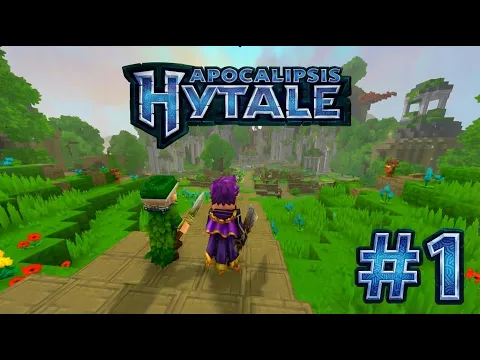 Video Thumbnail: Apocalipsis Hytale Mi primera Vez #1