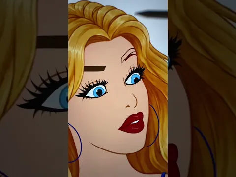 Cinderella Glowup #disney #glowup #transformation #art #cinderella
