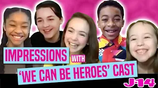 Download We Can Be Heroes Netflix Cast Does Impressions — Guppy, Ojo and More MP3