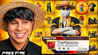 TODO LO QUE TIENE MI CUENTA VERIFICADA !! Free Fire 😱