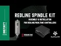 Onefinity Spindle Kit by Redline CNC Controller Installation