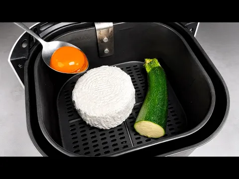 No Kneading, No Yeast! This Healthy Air Fryer Pizza Is TOO Good!