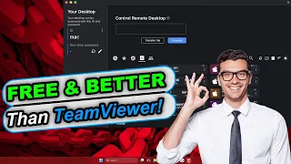 How to Use RustDesk - 100 Free Remote Desktop Better Than TeamViewer