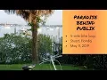 Bike Ride to Neighborhood Behind Publix Supermarket