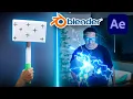 COMO FAZER O MARTELO DO THOR - Tutorial de Blender After Effects