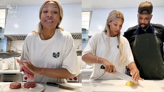 Lebron James Wife Savannah Throws Down In The Kitchen