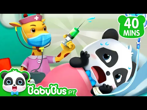 Download MP3 Panda Kiki Não Quiser Ir ao Hospital | Kiki e Seus Amigos | Desenhos Infantis | BabyBus Português