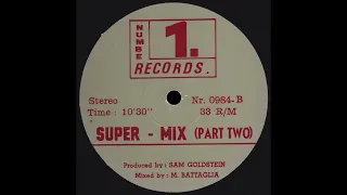 super mix part two m battaglia number 1 records nr0984