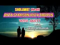 sholawat tiktok viral 2021 || Anta syamsun anta badrun ( versi duet )