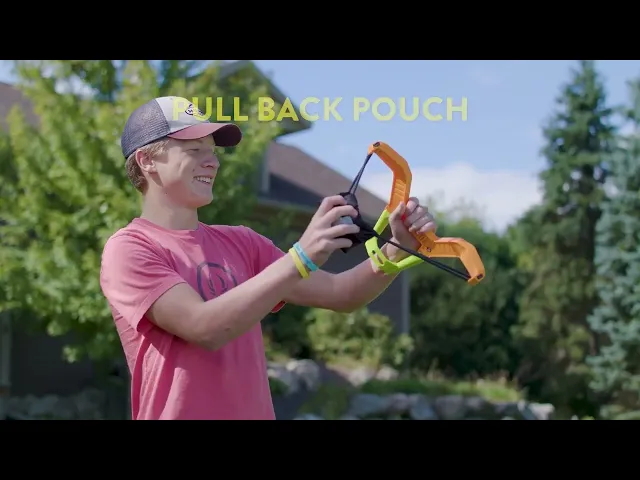 Spunky Pup Bow Blaster