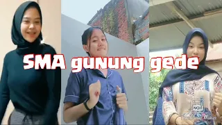 kumpulan siswi sma gunung gede cantik